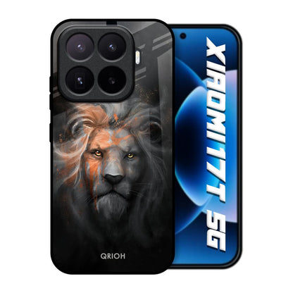 Devil Lion Xiaomi 17T 5G Glass Back Cover Online