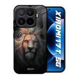 Devil Lion Xiaomi 17T 5G Glass Back Cover Online