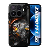 Aggressive Lion Xiaomi 17T 5G Glass Back Cover Online