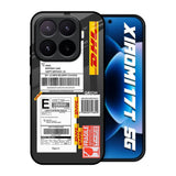 Cool Barcode Label Xiaomi 17T 5G Glass Back Cover Online