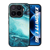 Sea Water Xiaomi 17T 5G Glass Back Cover Online