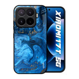 Gold Sprinkle Xiaomi 17T 5G Glass Back Cover Online