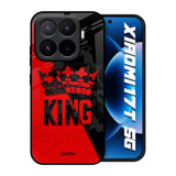 I Am A King Xiaomi 17T 5G Glass Back Cover Online