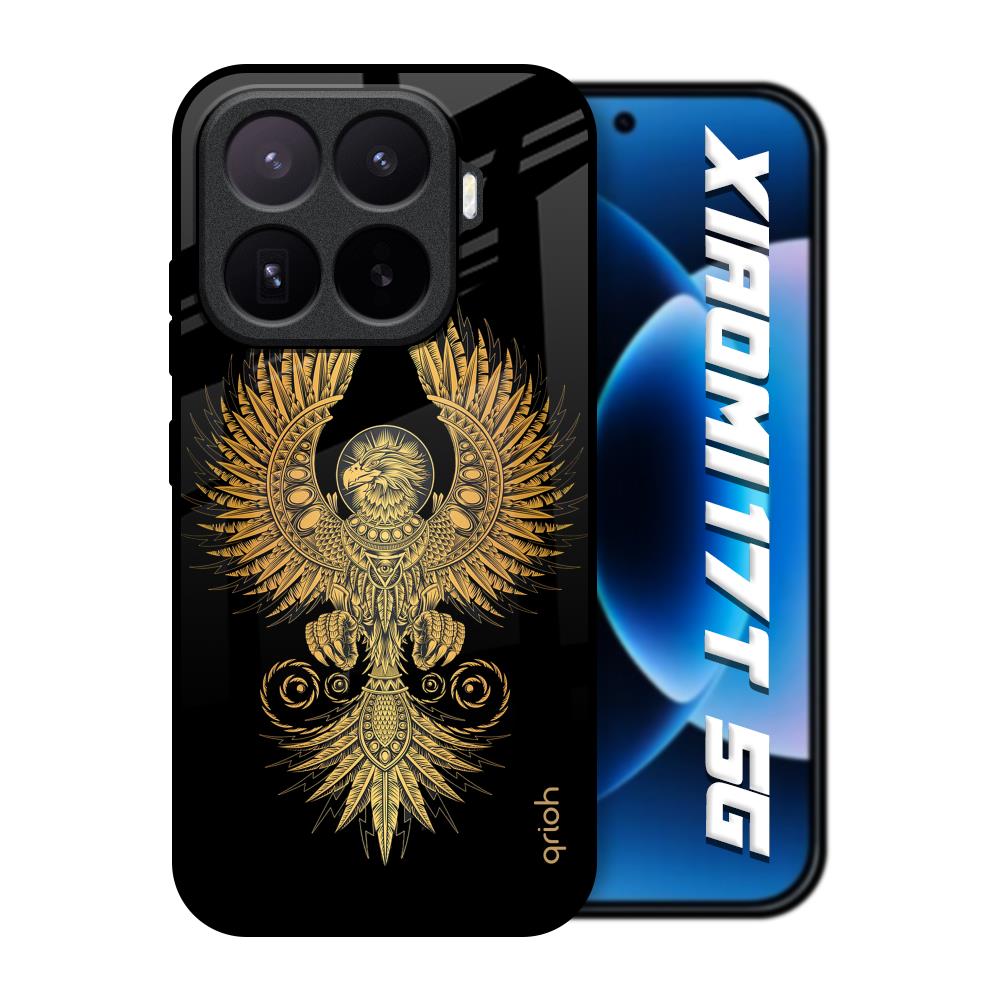 Mythical Phoenix Art Xiaomi 17T 5G Glass Back Cover Online