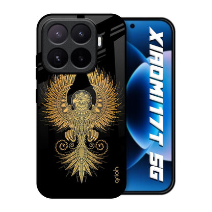 Mythical Phoenix Art Xiaomi 17T 5G Glass Back Cover Online