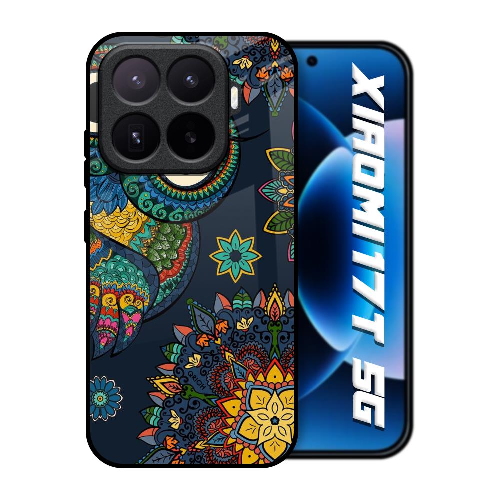 Owl Art Xiaomi 17T 5G Glass Back Cover Online