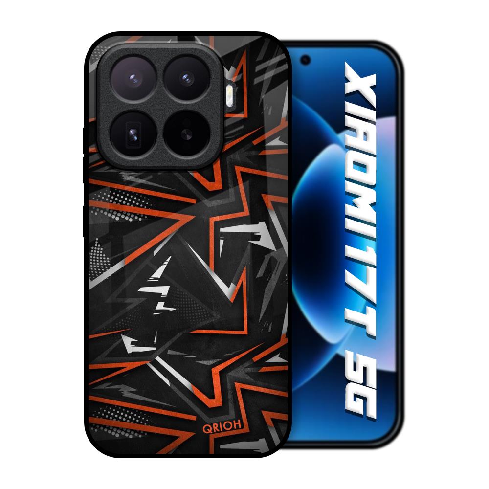 Vector Art Xiaomi 17T 5G Glass Back Cover Online