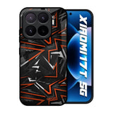 Vector Art Xiaomi 17T 5G Glass Back Cover Online