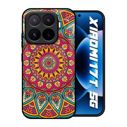 Elegant Mandala Xiaomi 17T 5G Glass Back Cover Online