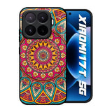 Elegant Mandala Xiaomi 17T 5G Glass Back Cover Online