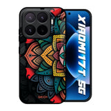 Retro Gorgeous Flower Xiaomi 17T 5G Glass Back Cover Online