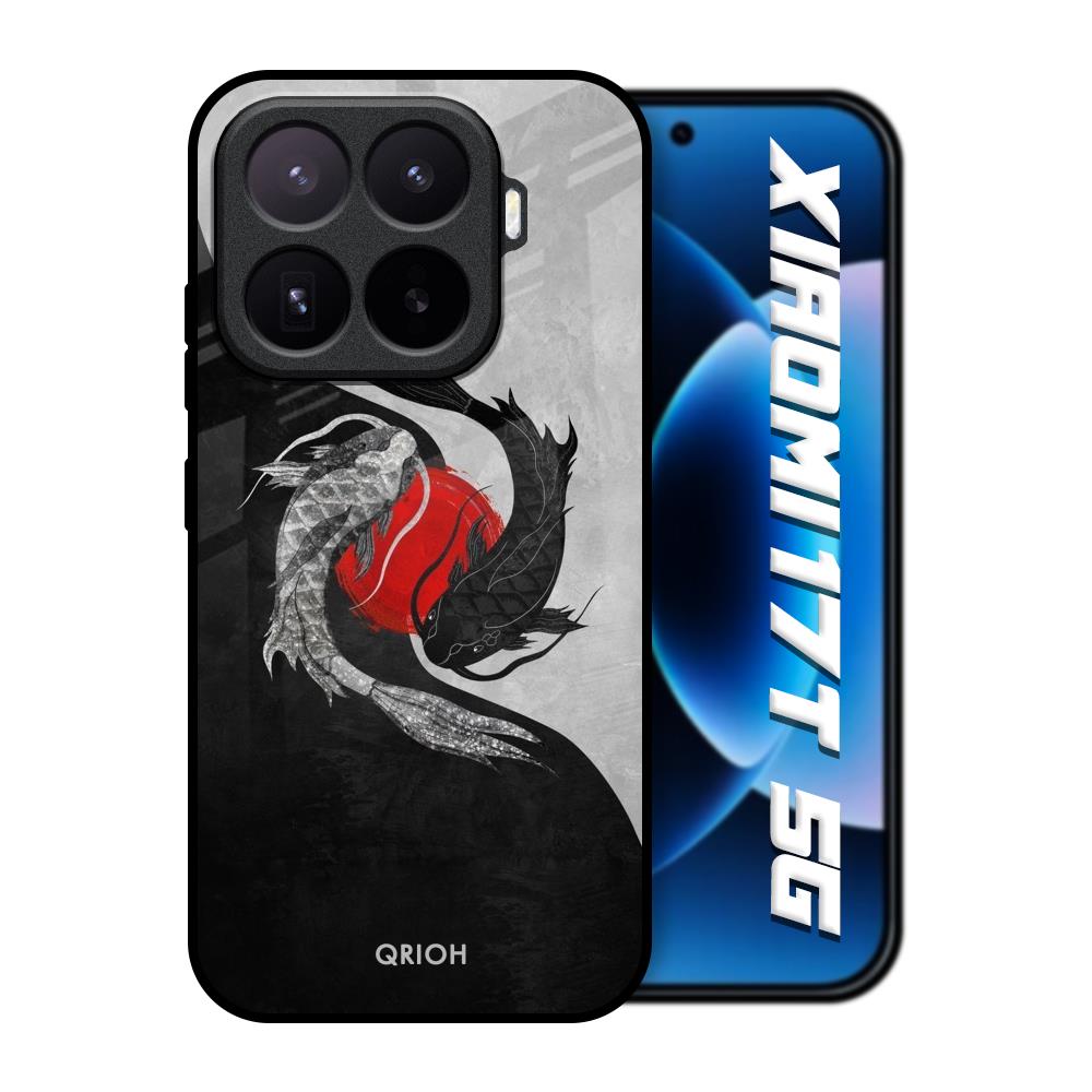 Japanese Art Xiaomi 17T 5G Glass Back Cover Online