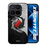 Japanese Art Xiaomi 17T 5G Glass Back Cover Online