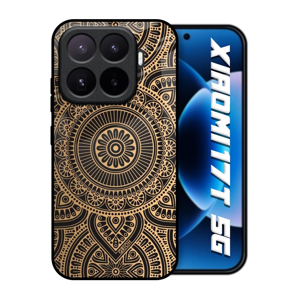 Luxury Mandala Xiaomi 17T 5G Glass Back Cover Online