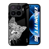 Kitten Mandala Xiaomi 17T 5G Glass Back Cover Online