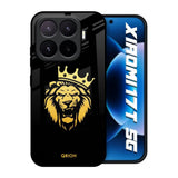 Lion The King Xiaomi 17T 5G Glass Back Cover Online