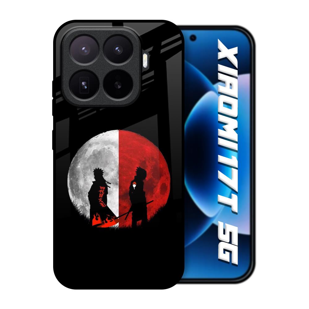 Anime Red Moon Xiaomi 17T 5G Glass Back Cover Online