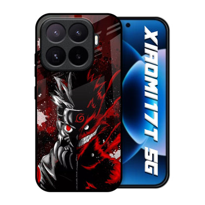 Dark Character Xiaomi 17T 5G Glass Back Cover Online