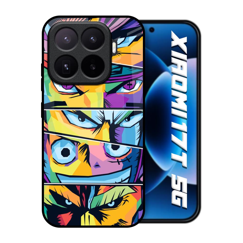 Anime Legends Xiaomi 17T 5G Glass Back Cover Online