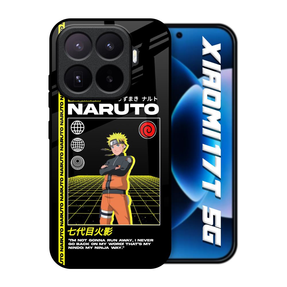 Ninja Way Xiaomi 17T 5G Glass Back Cover Online