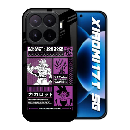 Strongest Warrior Xiaomi 17T 5G Glass Back Cover Online