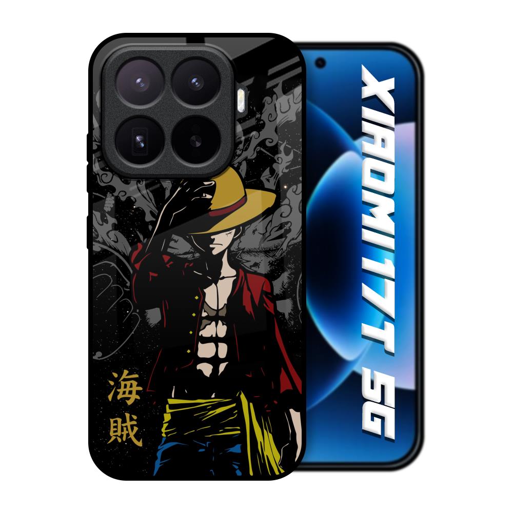 Dark Luffy Xiaomi 17T 5G Glass Back Cover Online