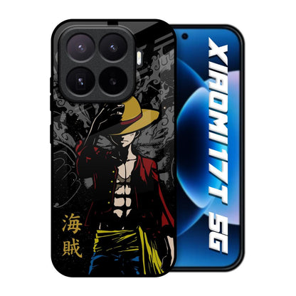 Dark Luffy Xiaomi 17T 5G Glass Back Cover Online