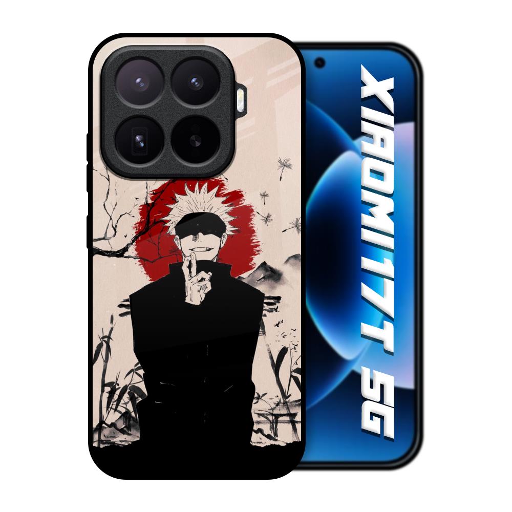 Manga Series Xiaomi 17T 5G Glass Back Cover Online