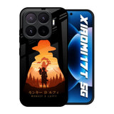 Luffy One Piece Xiaomi 17T 5G Glass Back Cover Online