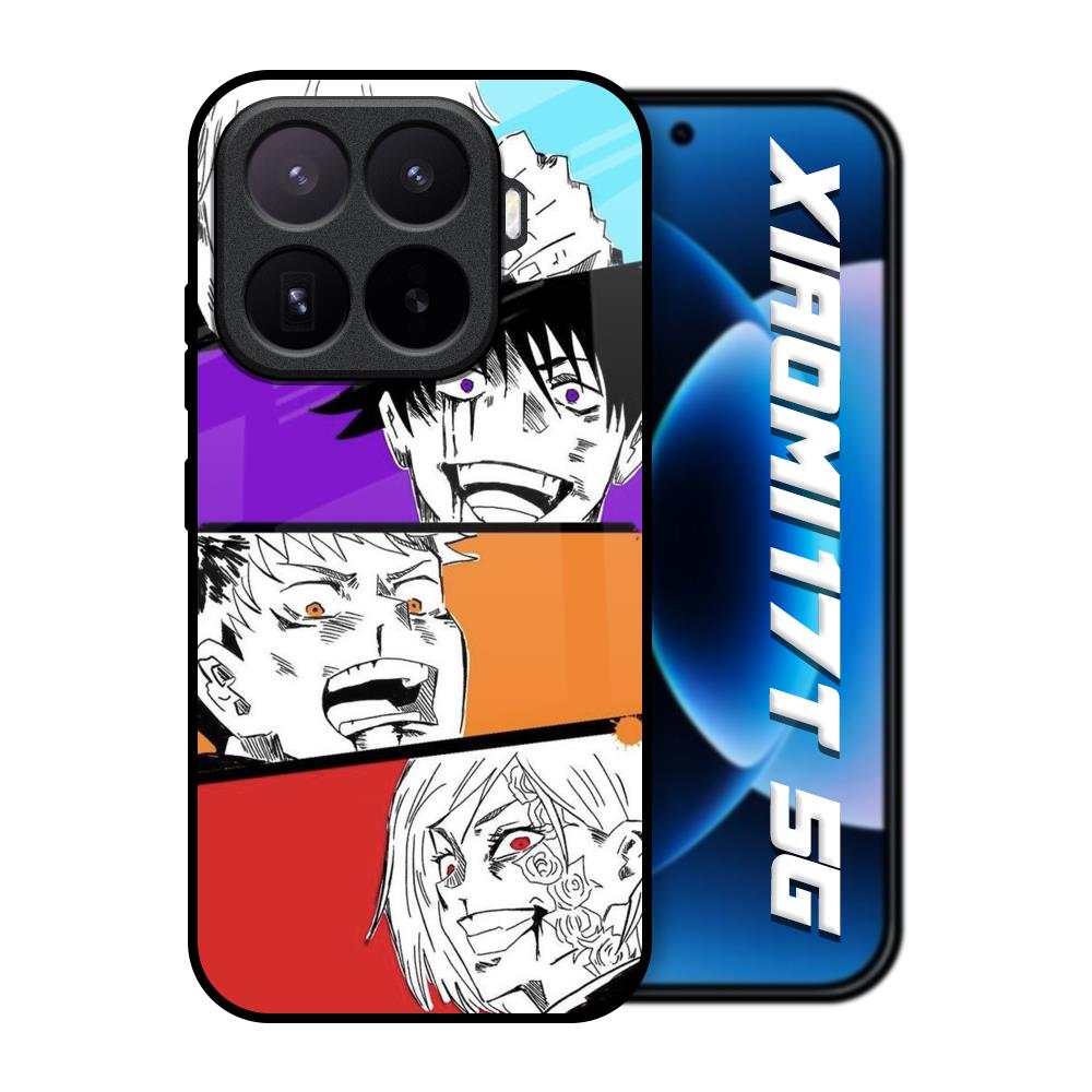 Anime Sketch Xiaomi 17T 5G Glass Back Cover Online
