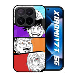 Anime Sketch Xiaomi 17T 5G Glass Back Cover Online