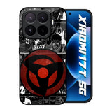 Sharingan Xiaomi 17T 5G Glass Back Cover Online