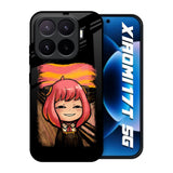 Spy X Family Xiaomi 17T 5G Glass Back Cover Online