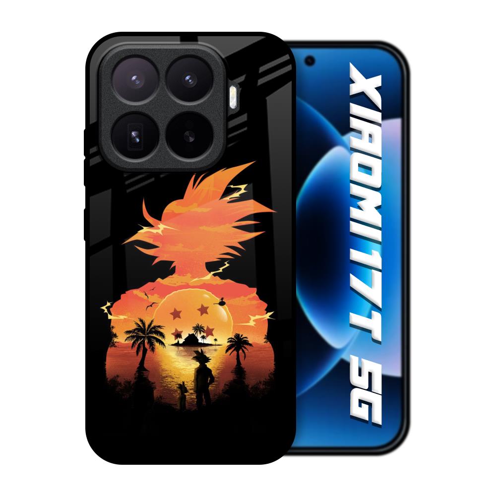 Japanese Paradise Xiaomi 17T 5G Glass Back Cover Online