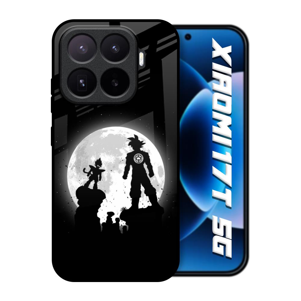 True Saiyans Xiaomi 17T 5G Glass Back Cover Online