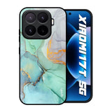 Green Marble Xiaomi 17T 5G Glass Back Cover Online