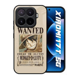Luffy Wanted Xiaomi 17T 5G Glass Back Cover Online