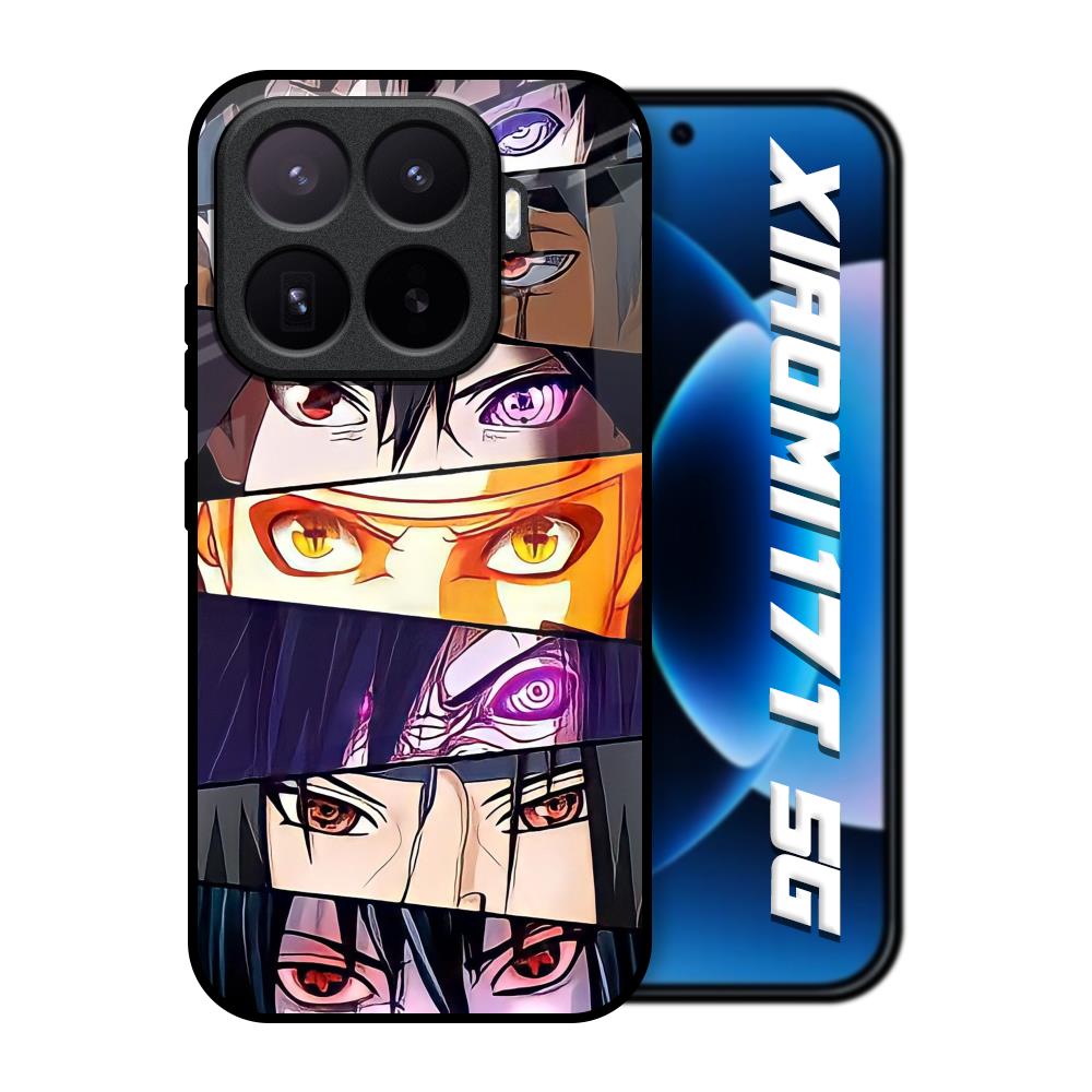 Anime Eyes Xiaomi 17T 5G Glass Back Cover Online