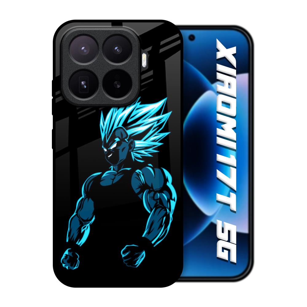 Pumped Up Anime Xiaomi 17T 5G Glass Back Cover Online