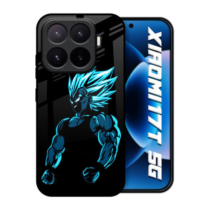 Pumped Up Anime Xiaomi 17T 5G Glass Back Cover Online