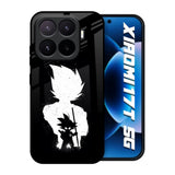 Monochrome Goku Xiaomi 17T 5G Glass Back Cover Online