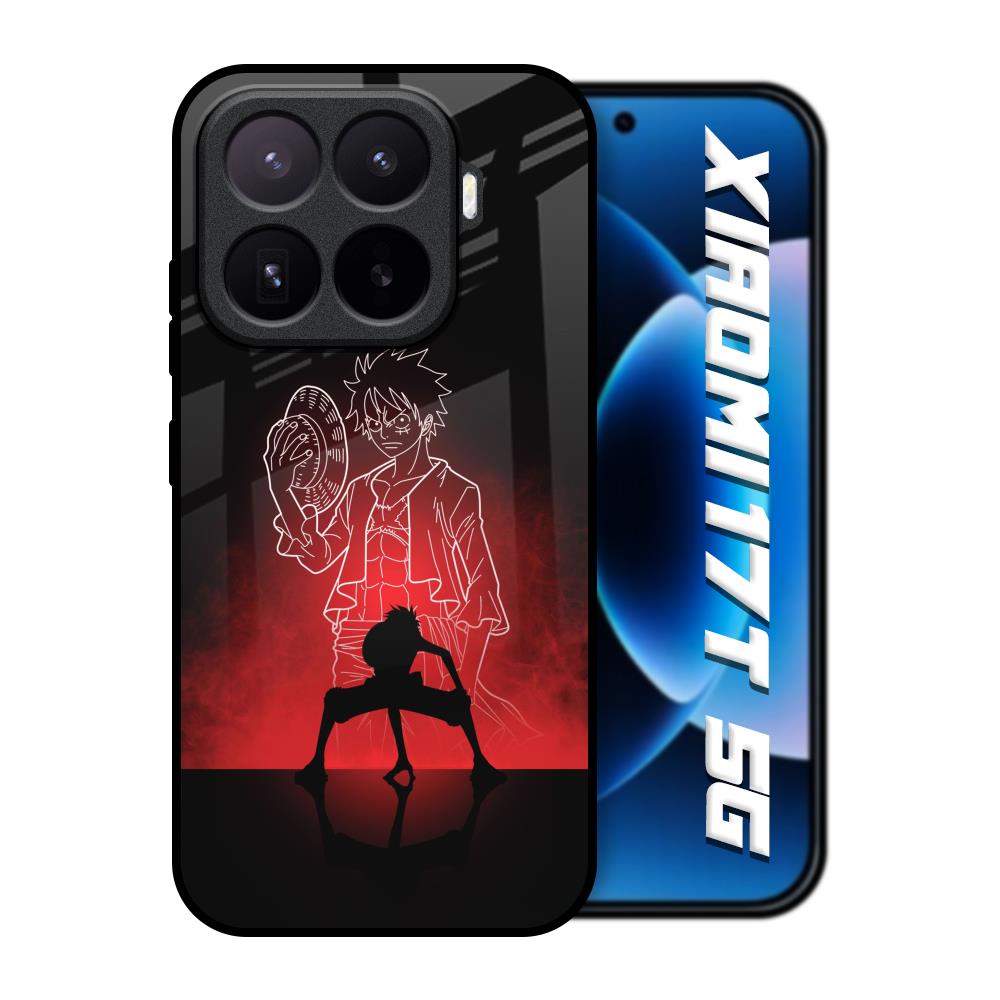 Soul Of Anime Xiaomi 17T 5G Glass Back Cover Online