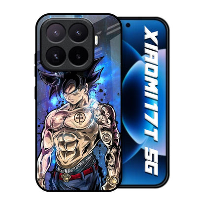 Branded Anime Xiaomi 17T 5G Glass Back Cover Online