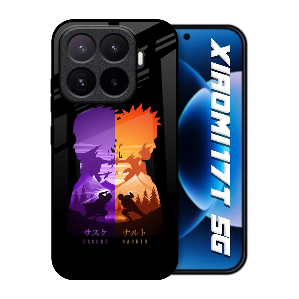 Minimalist Anime Xiaomi 17T 5G Glass Back Cover Online