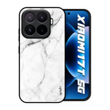 Modern White Marble Xiaomi 17T 5G Glass Back Cover Online