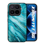 Ocean Marble Xiaomi 17T 5G Glass Back Cover Online