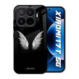 White Angel Wings Xiaomi 17T 5G Glass Back Cover Online