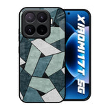 Abstact Tiles Xiaomi 17T 5G Glass Back Cover Online