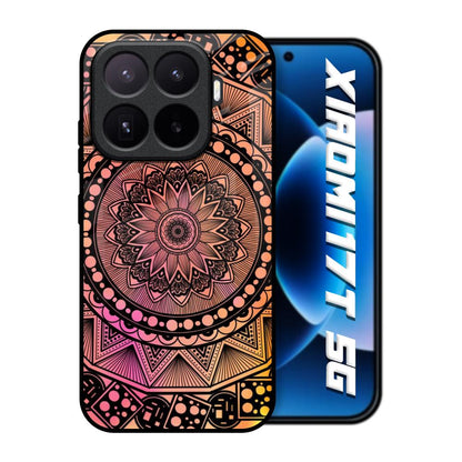 Floral Mandala Xiaomi 17T 5G Glass Back Cover Online