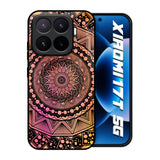 Floral Mandala Xiaomi 17T 5G Glass Back Cover Online